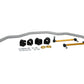 Whiteline 05+ Ford Mustang Coupe (Inc GT/Shelby GT500) Front Heavy Duty Adjustable 33mm Swaybar - Racecraft Industries