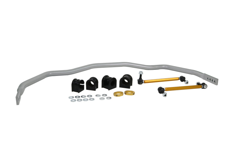 Whiteline 05+ Ford Mustang Coupe (Inc GT/Shelby GT500) Front Heavy Duty Adjustable 33mm Swaybar - Racecraft Industries