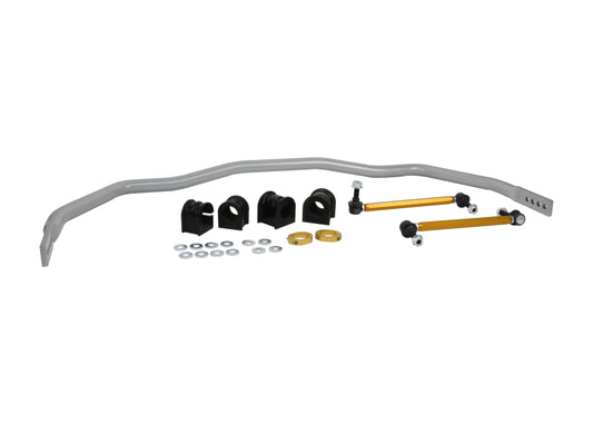 Whiteline 05+ Ford Mustang Coupe (Inc GT/Shelby GT500) Front Heavy Duty Adjustable 33mm Swaybar - Racecraft Industries