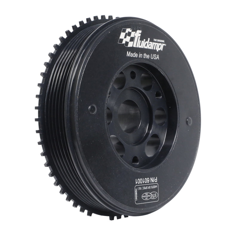 Fluidampr 03-13 Mazda MZR 2.3L/2.5L Steel Internally Balanced Damper - Racecraft Industries