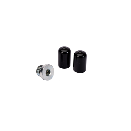 Fleece Performance Cummins Transmission Heat Exchanger Bypass Plug Kit - Racecraft Industries