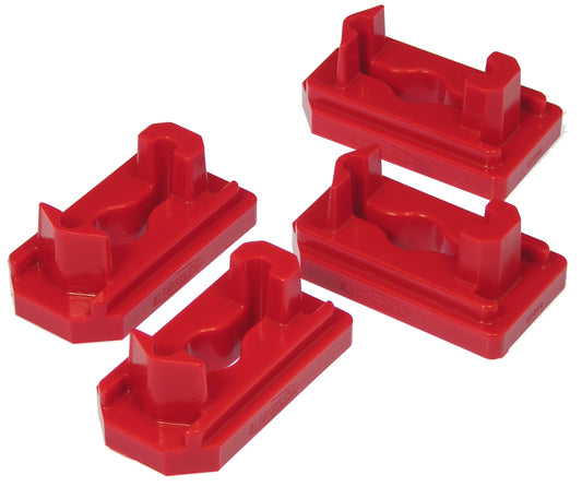 Prothane Dodge Ram 6.7 Cummins Motor Mount Insert - Red - Racecraft Industries
