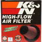 K&N Universal Tapered Filter 6in Flange ID x 7.5in Base OD x 5in Top OD x 5in Height - Racecraft Industries