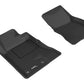 3D MAXpider 2015-2020 Ford Mustang Kagu 1st Row Floormat - Black - Racecraft Industries
