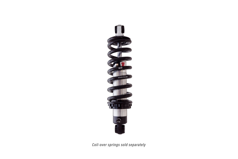 QA1 Proma Star Series Coil-Over Shock Absorber - Single Adj. - Bushing Mount - 11.125in/16.375in - Racecraft Industries