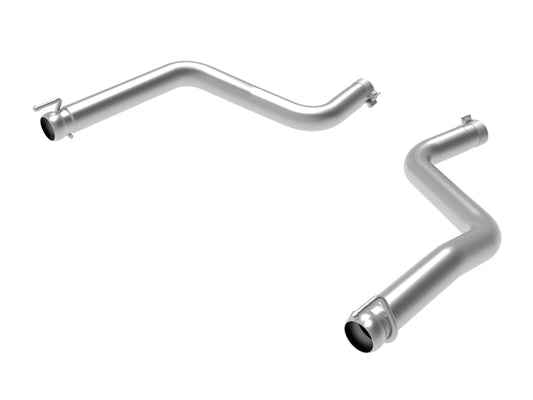 aFe MACHForce-XP Exhausts 409-SS Axle-Back Exh w/ Pol Tip 15-20 Dodge Challenger Hellcat V8-5.7L(sc) - Racecraft Industries