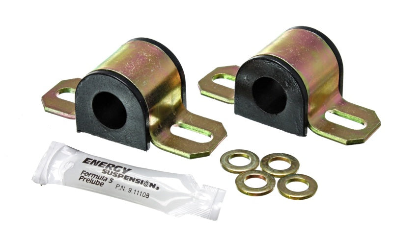 Energy Suspension Universal 20mm Black Non-Greasable Sway Bar Bushings - Racecraft Industries
