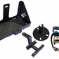 Fishbone Offroad Spare Tire Jerry Can Mount - Racecraft Industries