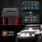 XK Glow XKcommand Bluetooth Switch Panel for Lights 12V Accessory Offroad - Racecraft Industries