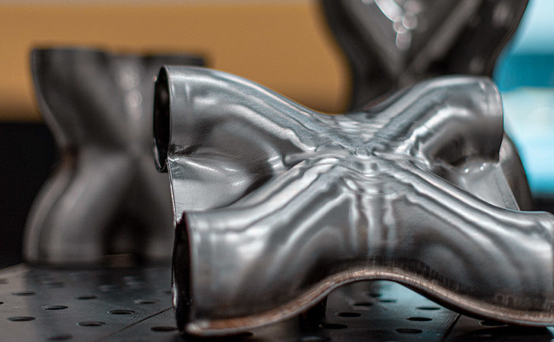 MagnaFlow Smooth Trans X 3/3 X 14 SS - Racecraft Industries