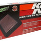 K&N Replacement Air Filter for 11 -12 Honda Odyssey 3.5L V6 - Racecraft Industries