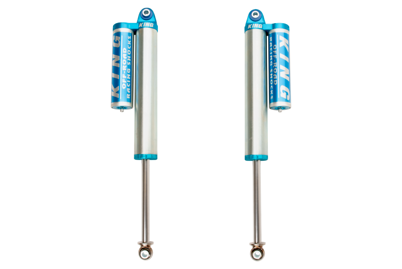 King Shocks 2011+ Chevrolet Silverado 2500/3500 Rear 2.5 Dia Piggyback Reservoir Shock (Pair) - Racecraft Industries