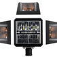 Oracle Lighting Multifunction LED Plow Headlight with Heated Lens 5700K SEE WARRANTY - Racecraft Industries