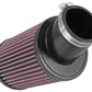 K&N Filter Universal X Stream Clamp-On 2.438in Flange ID x 4.5in Base OD x 4in Top OD x 6.563in H - Racecraft Industries