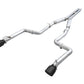AWE Tuning 2015+ Dodge Charger 6.4L/6.2L Supercharged Track Edition Exhaust - Diamond Black Tips - Racecraft Industries