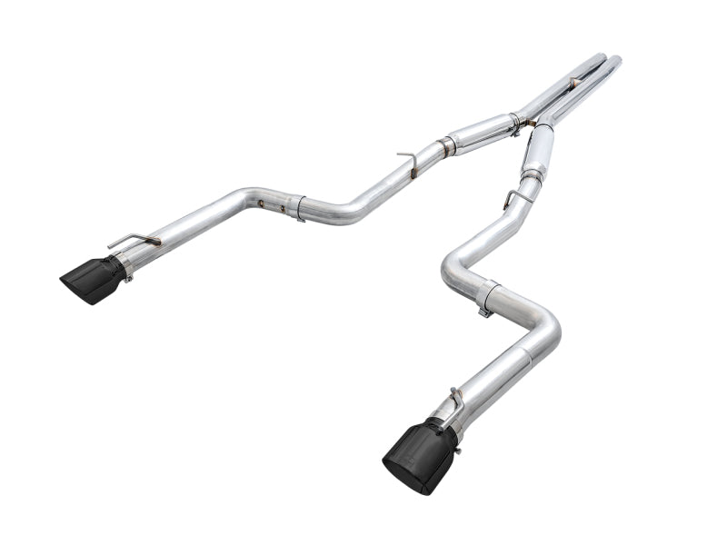 AWE Tuning 2015+ Dodge Charger 6.4L/6.2L Supercharged Track Edition Exhaust - Diamond Black Tips - Racecraft Industries