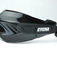 Cycra Vortex Hand Guard/w Universal U-Clamps- Black - Racecraft Industries