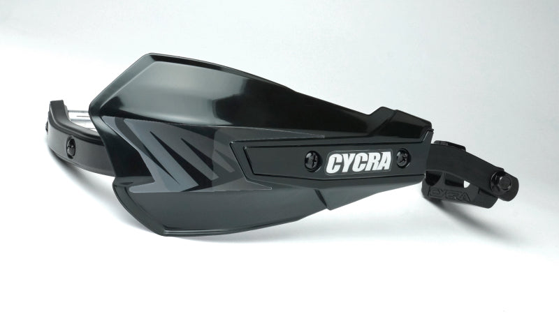 Cycra Vortex Hand Guard/w Universal U-Clamps- Black - Racecraft Industries