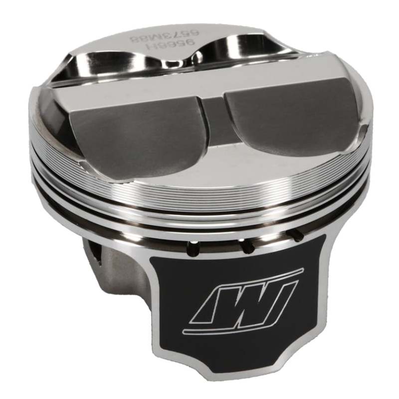 Wiseco Acura 4v Domed +8cc STRUTTED 88.0MM Piston Kit - Racecraft Industries