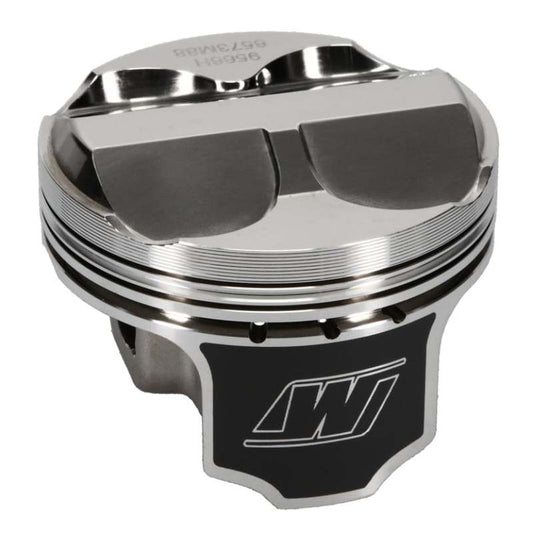 Wiseco Acura 4v Domed +8cc STRUTTED 88.0MM Piston Kit - Racecraft Industries