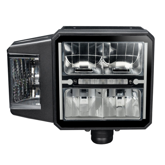 Oracle Lighting Multifunction LED Plow Headlight with Heated Lens 5700K SEE WARRANTY - Racecraft Industries
