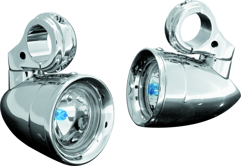 Kuryakyn Engine Guard Mounted Drive Light - Racecraft Industries