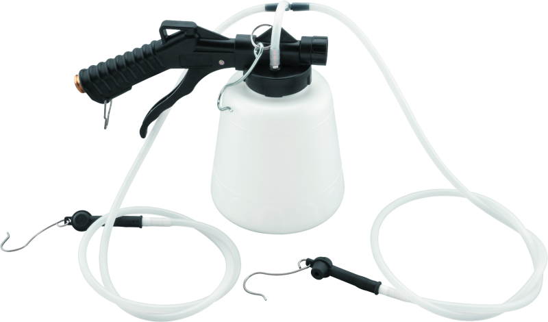 BikeMaster 1L Pneumatic Vacuum Brake Fluid Bleeder - Racecraft Industries