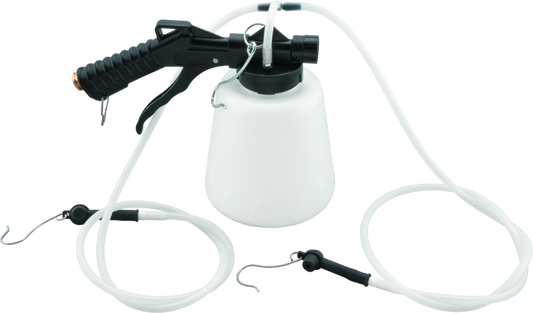 BikeMaster 1L Pneumatic Vacuum Brake Fluid Bleeder - Racecraft Industries