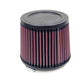 K&N Universal Rubber Filter 4.5in Flange ID / 5.875in Base OD / 5.125in Top OD / 5in Height - Racecraft Industries