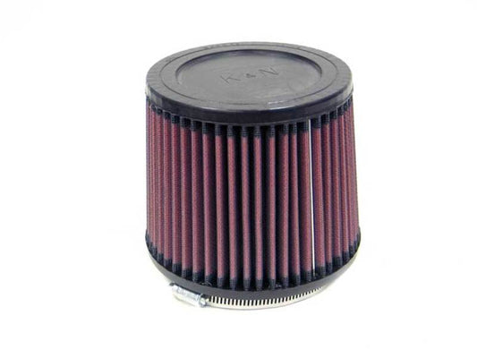 K&N Universal Rubber Filter 4.5in Flange ID / 5.875in Base OD / 5.125in Top OD / 5in Height - Racecraft Industries
