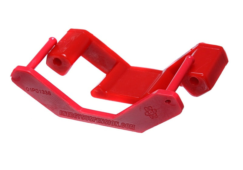 Energy Suspension 2011+ Ford Mustang w/ MT-82 Trans Red Trans Mount Insert Set - Racecraft Industries
