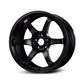 Gram Lights 57DR 19x9.5 +25 5-114.3 Semi Gloss Black Wheel - Racecraft Industries