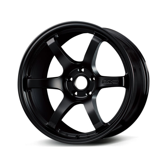 Gram Lights 57DR 19x9.5 +25 5-114.3 Semi Gloss Black Wheel - Racecraft Industries