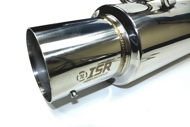 ISR Performance GT Single Exhaust - Nissan R32 Skyline GTS-T - Racecraft Industries