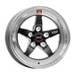 Weld S71 15x10 / 5x4.5 BP / 7.5in. BS Black Wheel (Medium Pad) - Non-Beadlock - Racecraft Industries