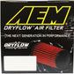 AEM 5.5in Base OD x 4.75in Top OD x 5in Height Conical Dryflow Air Filter - Racecraft Industries