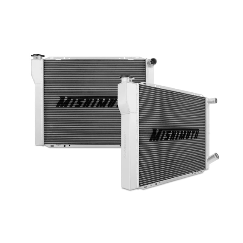 Mishimoto Universal Dual Pass Race Radiator 27x19x3 Inches Aluminum Radiator - Racecraft Industries