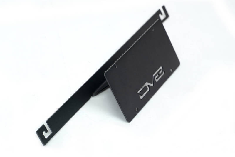 DV8 Offroad 21-23 Ford Bronco Capable Bumper Front License Plate Mount - Racecraft Industries