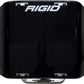 Rigid Industries D-SS Black Cover - Racecraft Industries