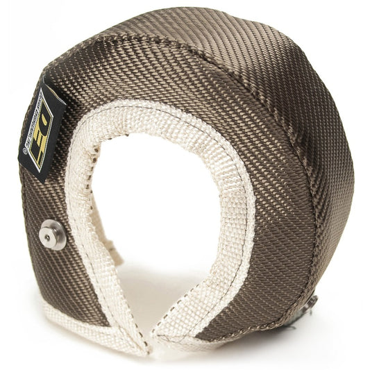 DEI Turbo Shield T25-T28 - Shield Only - Titanium - Racecraft Industries