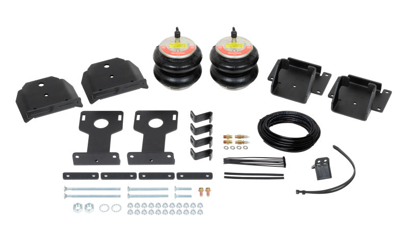 Firestone Ride-Rite RED Label Air Spring Kit Rear Chevy 4500/5500 Cab Chassis (W217602711) - Racecraft Industries