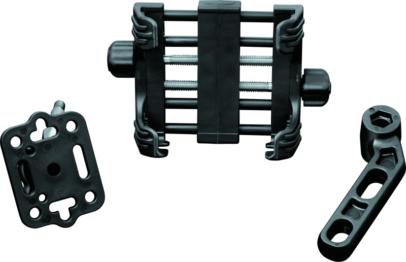 Kuryakyn Tech-Connect Perch Mount Standard Large Cradle Black - Racecraft Industries