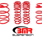 BMR 07-14 Shelby GT500 Drag Lowering Springs (Set Of 4) - Red - Racecraft Industries