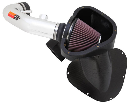 K&N 11-13 Ford Mustang GT 5.0L V8 Typhoon Peformance Intake - Racecraft Industries