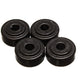 Energy Suspension Shock Bushing Set - Black - Racecraft Industries