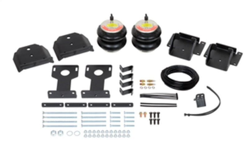 Firestone Ride-Rite RED Label Air Spring Kit Rear Chevy 4500/5500 Cab Chassis (W217602711) - Racecraft Industries