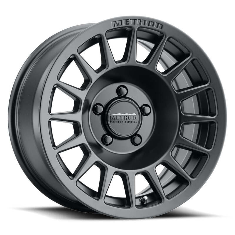 Method MR707 Bead Grip 18x9 +0mm Offset 6x5.5 BP 106.25mm CB 5in BS Matte Black Wheel - Racecraft Industries