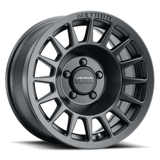 Method MR707 Bead Grip 18x9 +0mm Offset 6x5.5 BP 106.25mm CB 5in BS Matte Black Wheel - Racecraft Industries