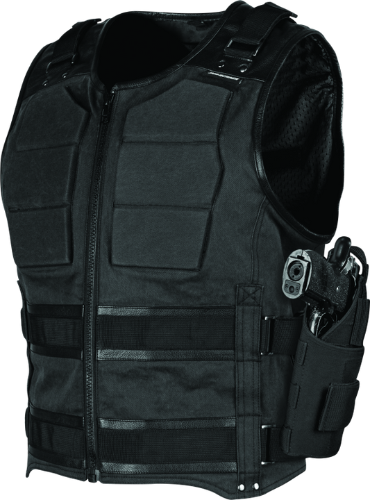 Speed and Strength True Grit Armored Vest Black - 2XL - Racecraft Industries