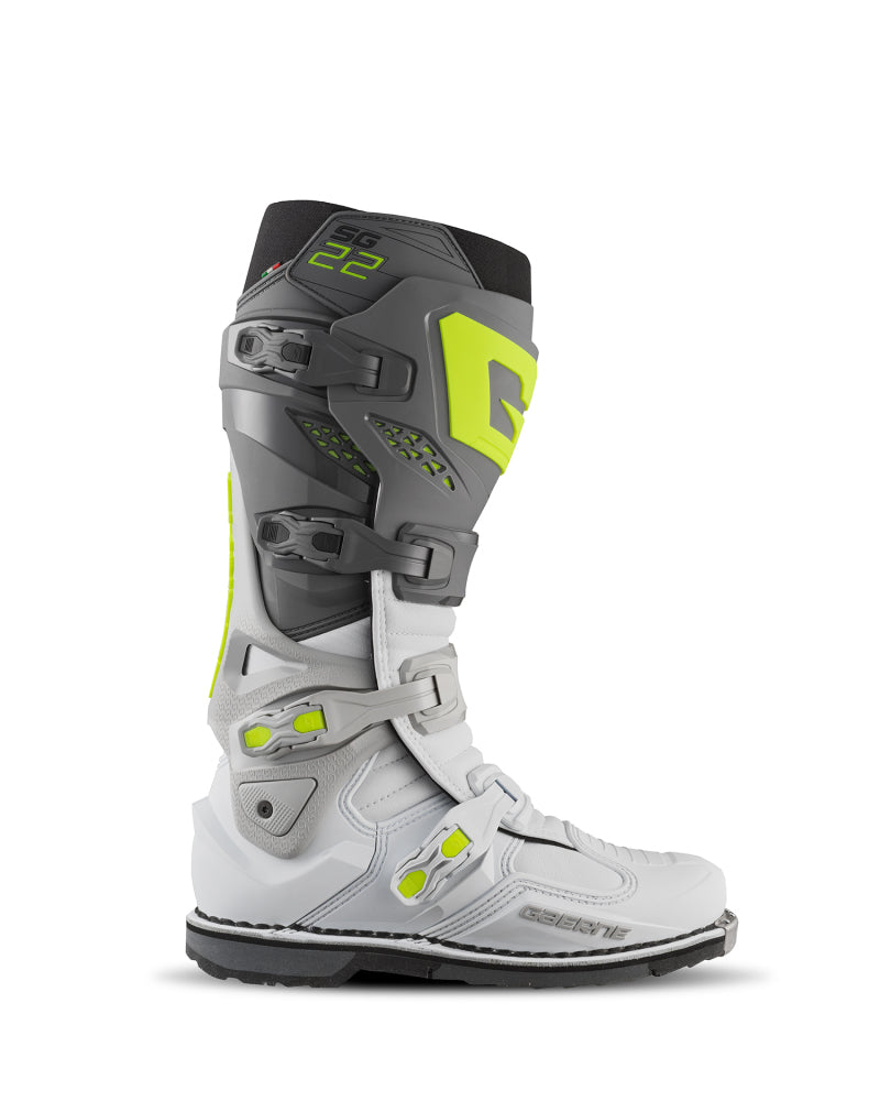 Gaerne SG22 Boot Anthracite/ White/Grey Size - 9 - Racecraft Industries